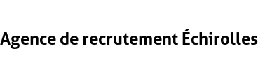 Agence de recrutement Échirolles